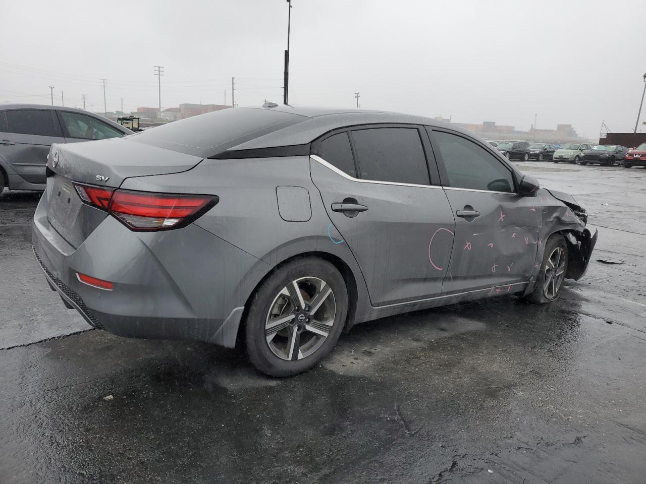 2024 NISSAN SENTRA SV VIN:3N1AB8CV3RY364634