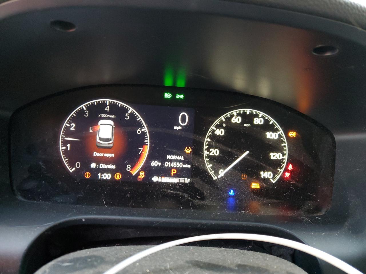 2024 HONDA HR-V LX VIN:3CZRZ2H37RM765556