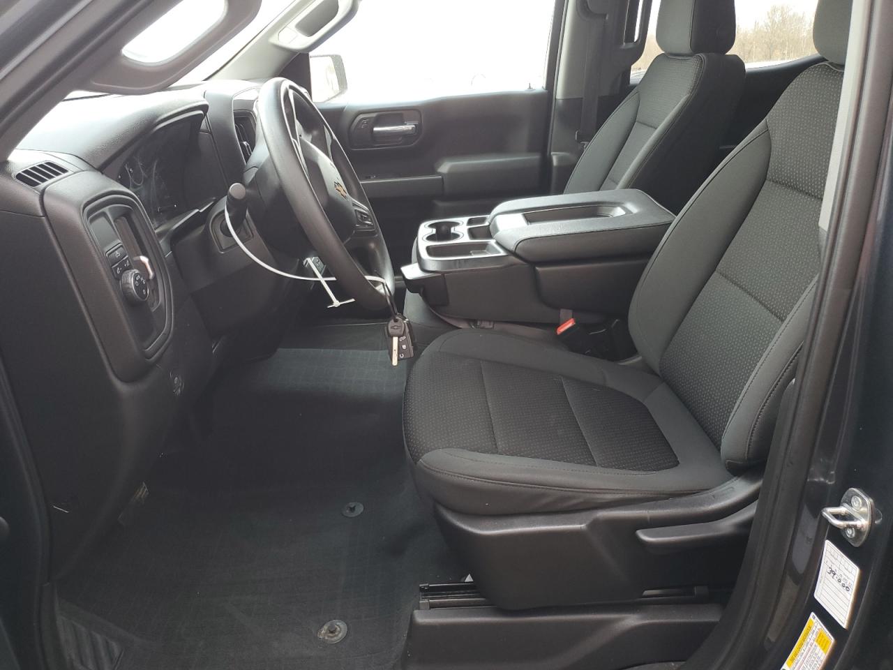 2022 CHEVROLET SILVERADO LTD C1500 CUSTOM VIN:1GCPWBEK3NZ104844