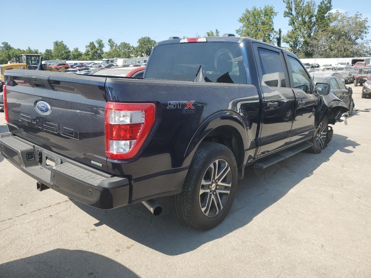 2023 FORD F150 SUPERCREW VIN:1FTEW1EP6PFB87218