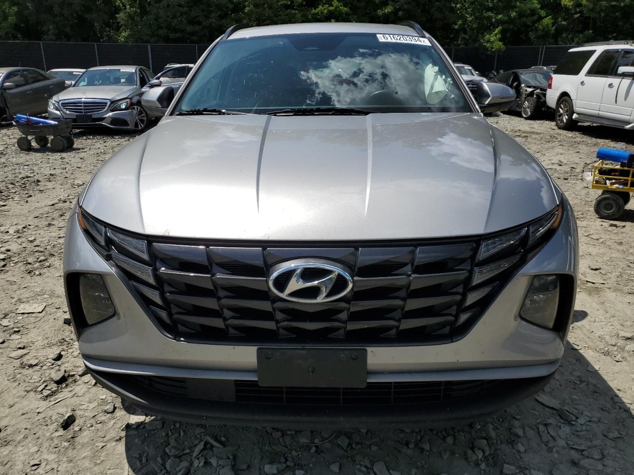 2022 HYUNDAI TUCSON SEL VIN:5NMJFCAE0NH036616