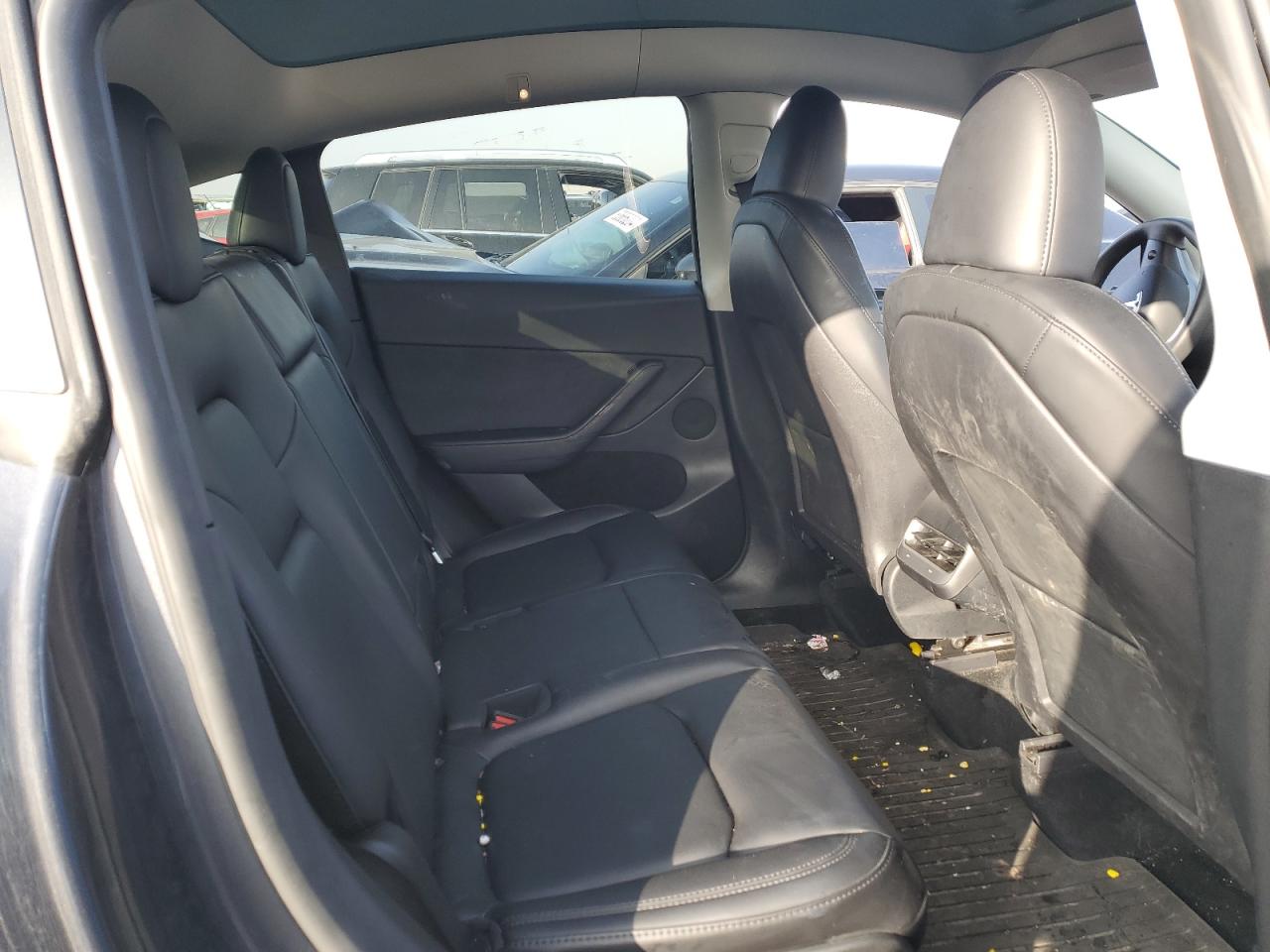 2023 TESLA MODEL Y  VIN:7SAYGAEE2PF910062