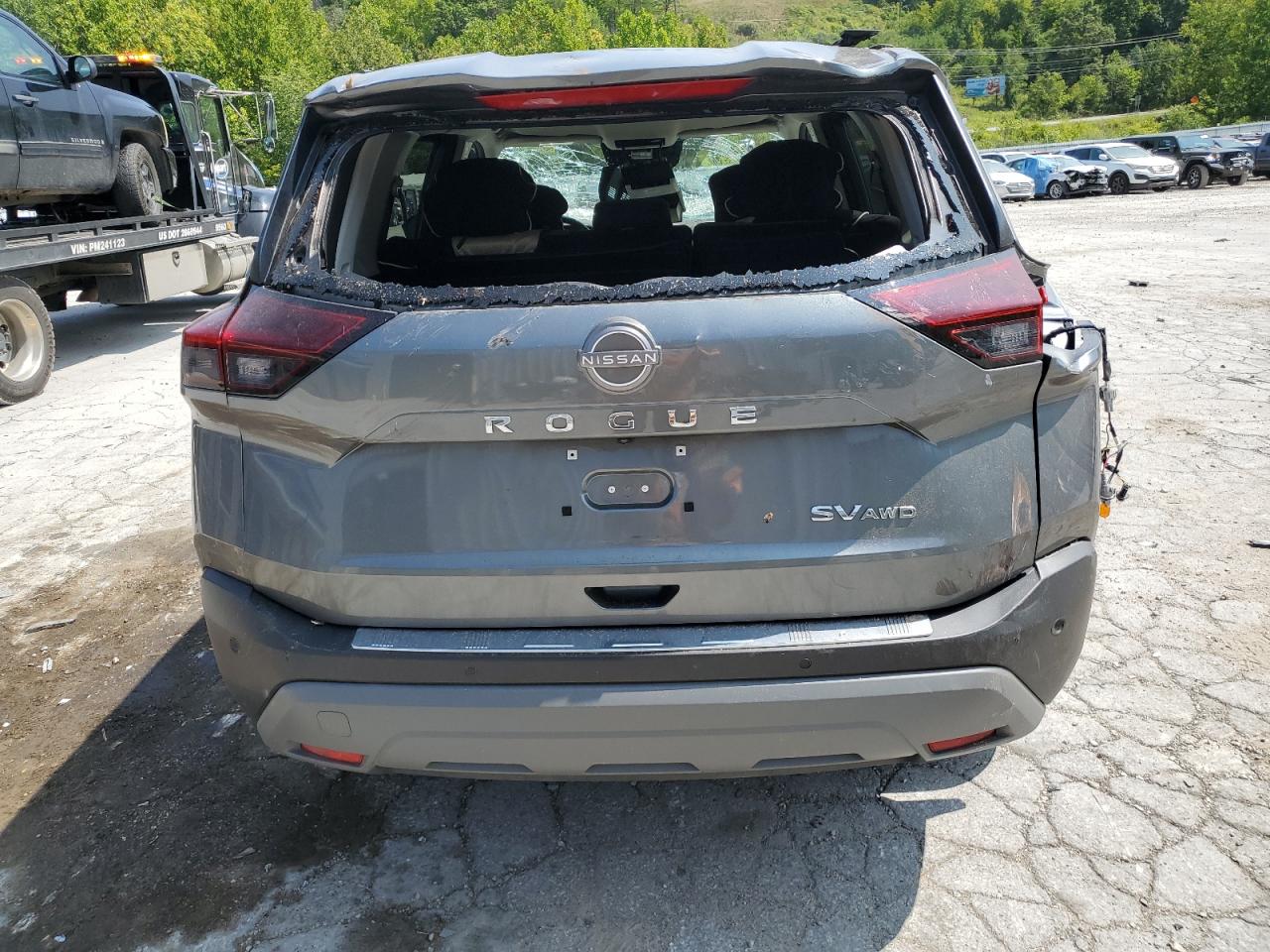 2023 NISSAN ROGUE SV VIN:5N1BT3BBXPC936387