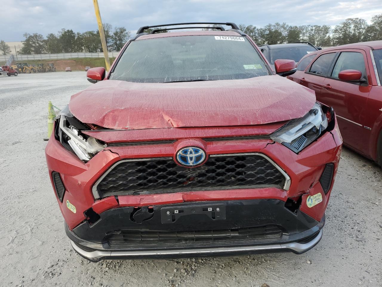 2022 TOYOTA RAV4 PRIME SE VIN:JTMAB3FV8ND079257