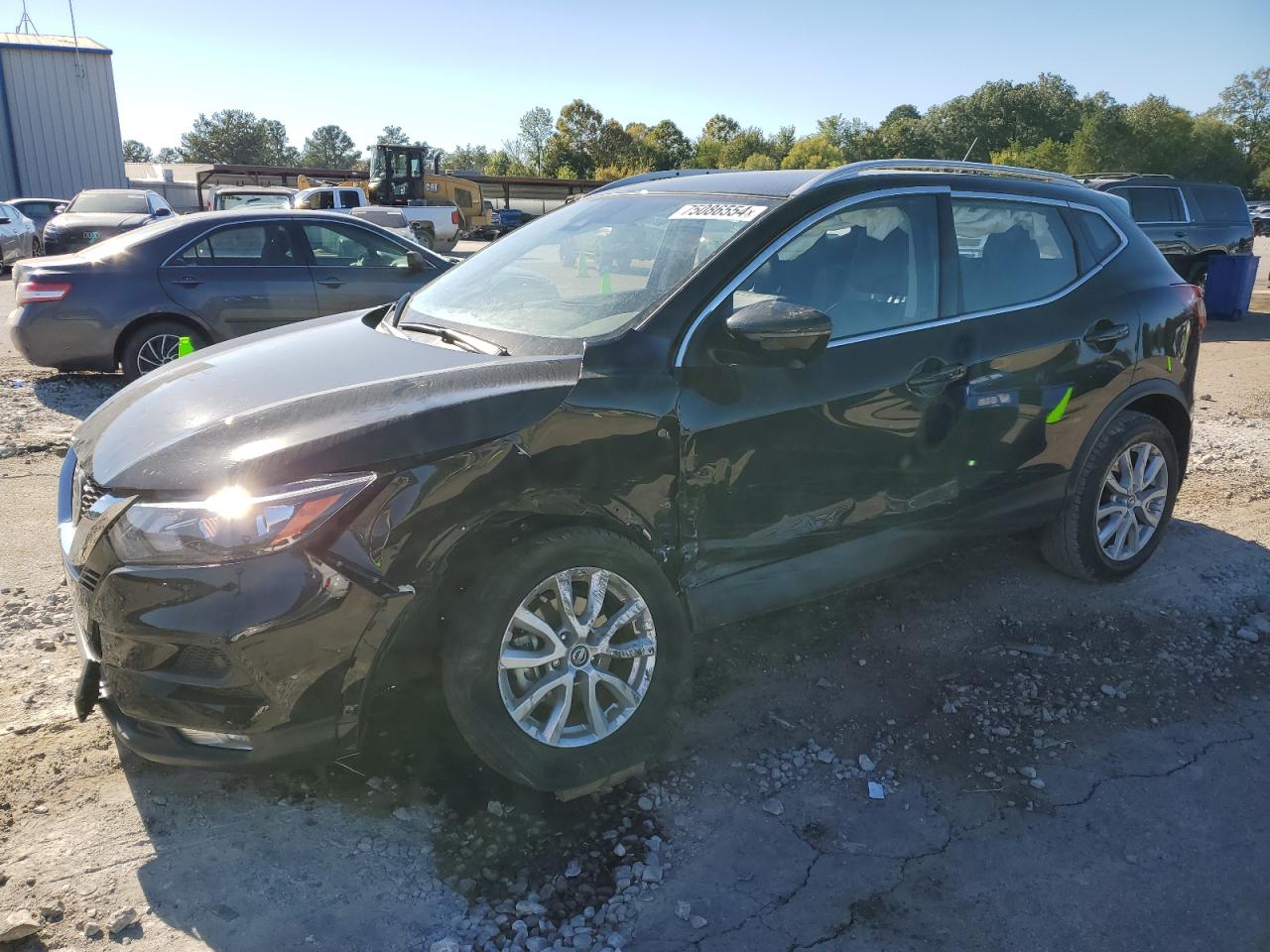 2022 NISSAN ROGUE SPORT SV VIN:JN1BJ1BV6NW340488