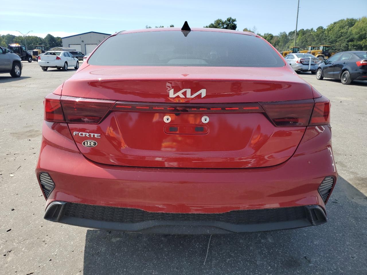 2023 KIA FORTE LX VIN:3KPF24ADXPE581604