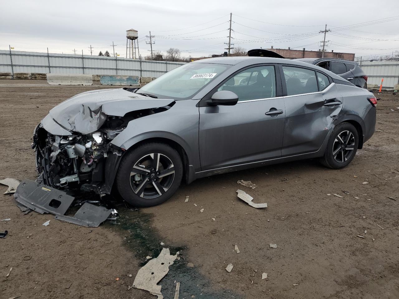 2024 NISSAN SENTRA SV VIN:3N1AB8CV9RY319293