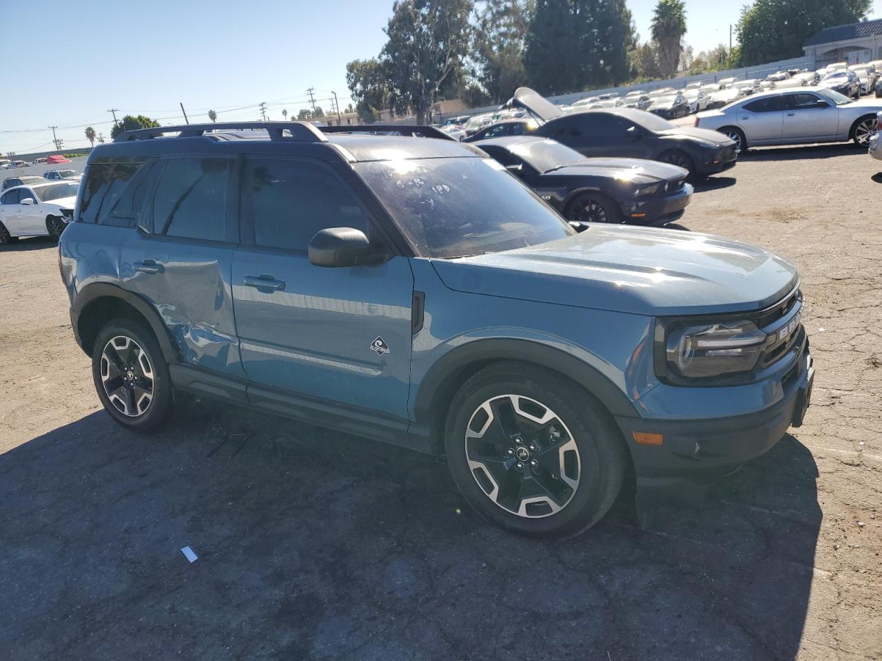 2022 FORD BRONCO SPORT OUTER BANKS VIN:3FMCR9C69NRD82801