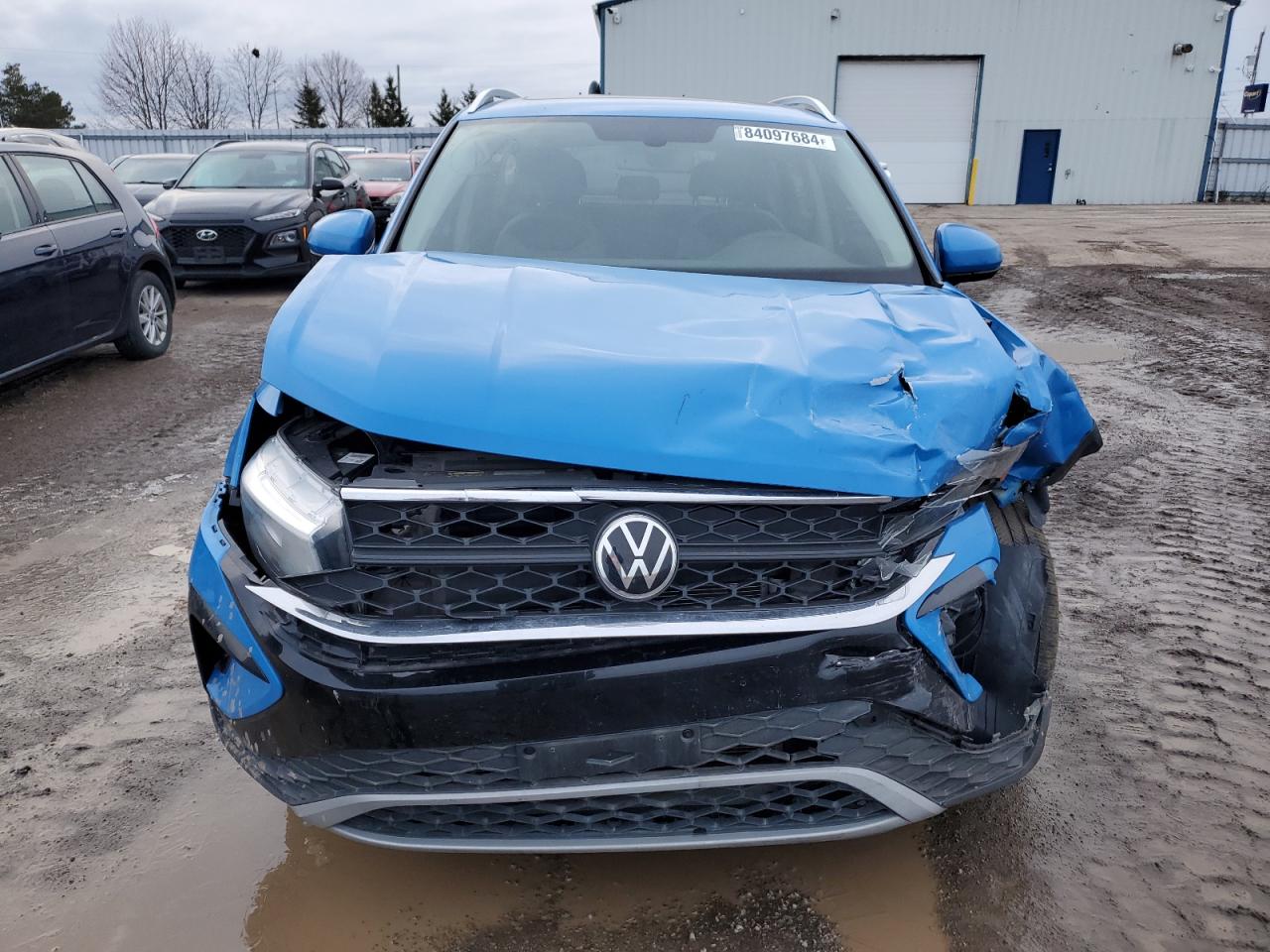 2022 VOLKSWAGEN TAOS SE IQ DRIVE VIN:3VVLX7B25NM027796