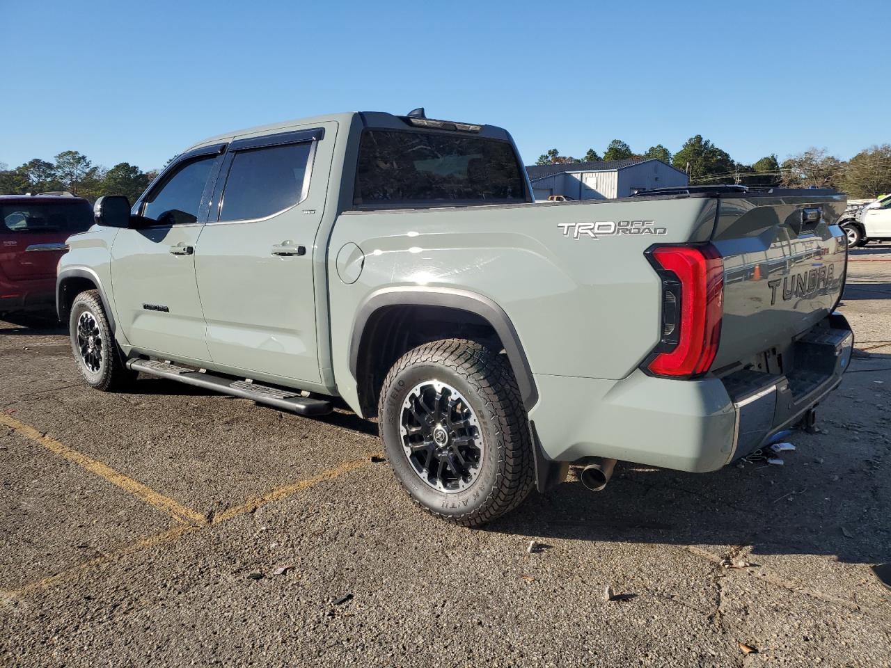 2022 TOYOTA TUNDRA CREWMAX SR VIN:5TFLA5AB6NX014488