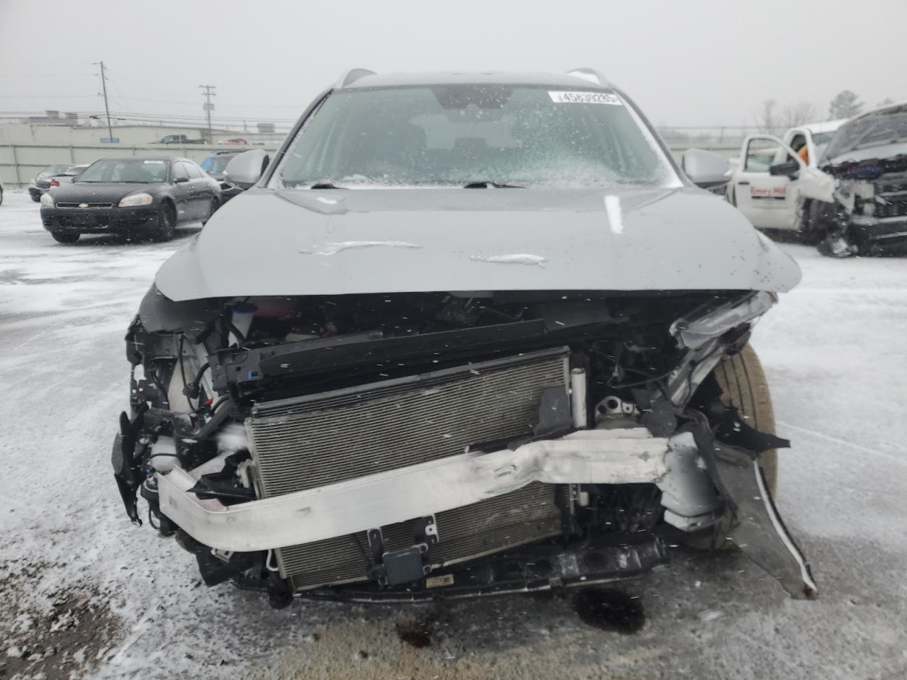 2023 HYUNDAI SANTA FE SEL VIN:5NMS2DAJ7PH567902