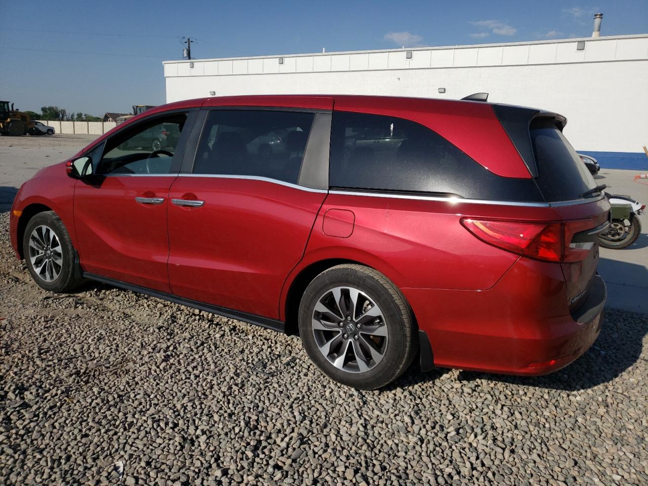 2022 HONDA ODYSSEY EXL VIN:5FNRL6H76NB042314