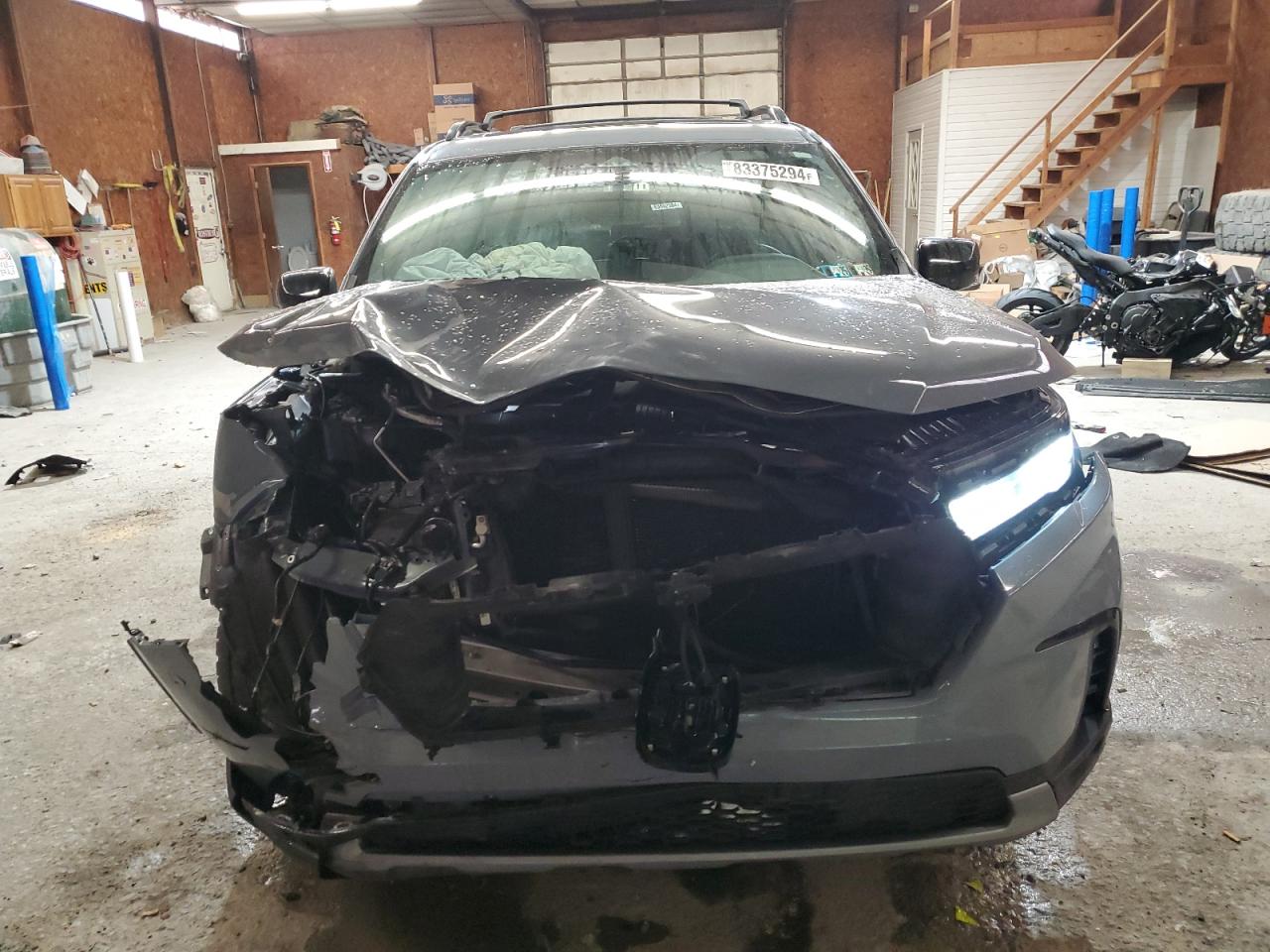 2023 HONDA PILOT TRAILSPORT VIN:5FNYG1H6XPB009572