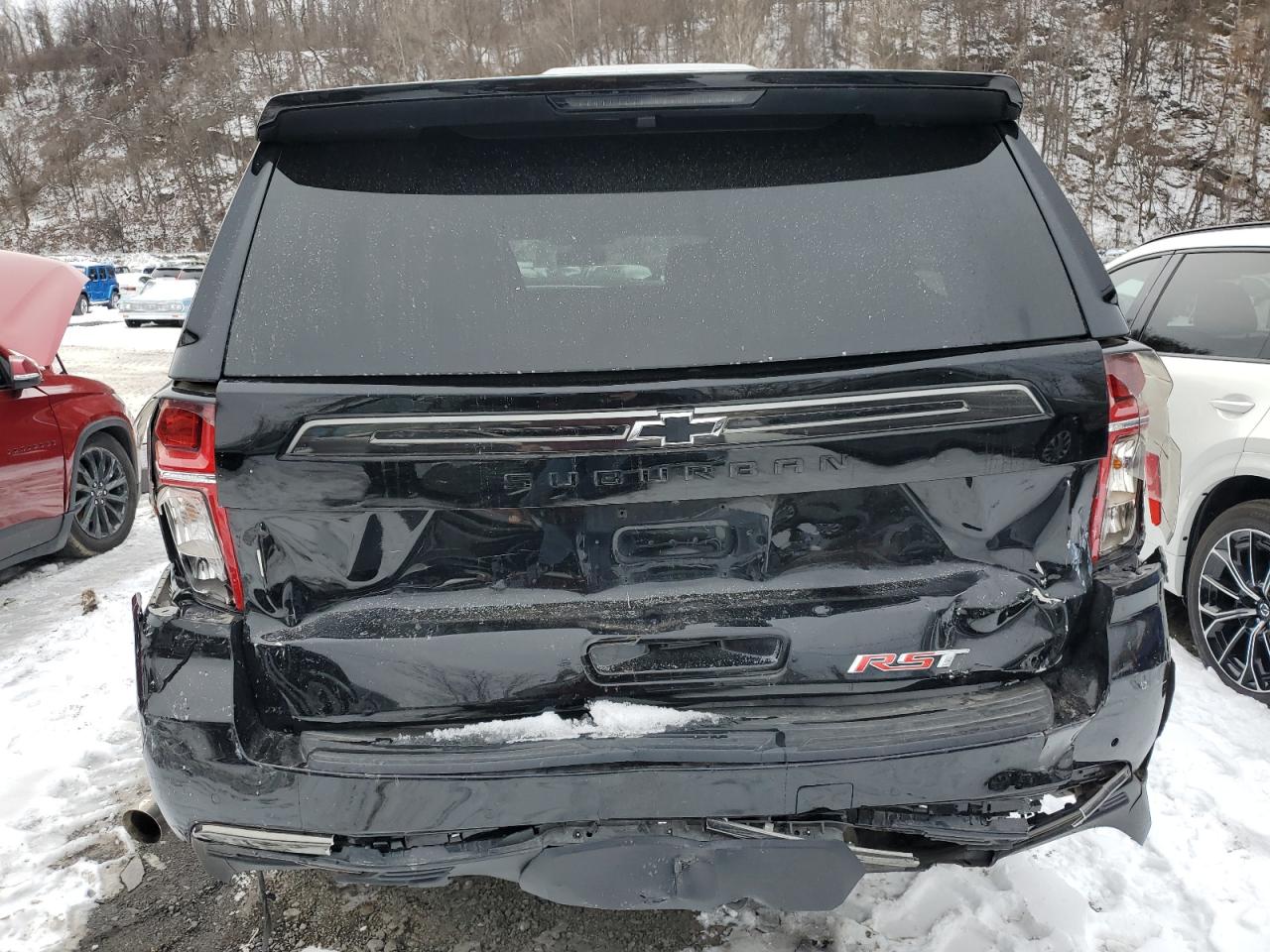 2022 CHEVROLET SUBURBAN K1500 RST VIN:1GNSKEKL2NR344348