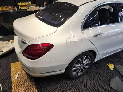 2014 Mercedes-Benz C 220 VIN: