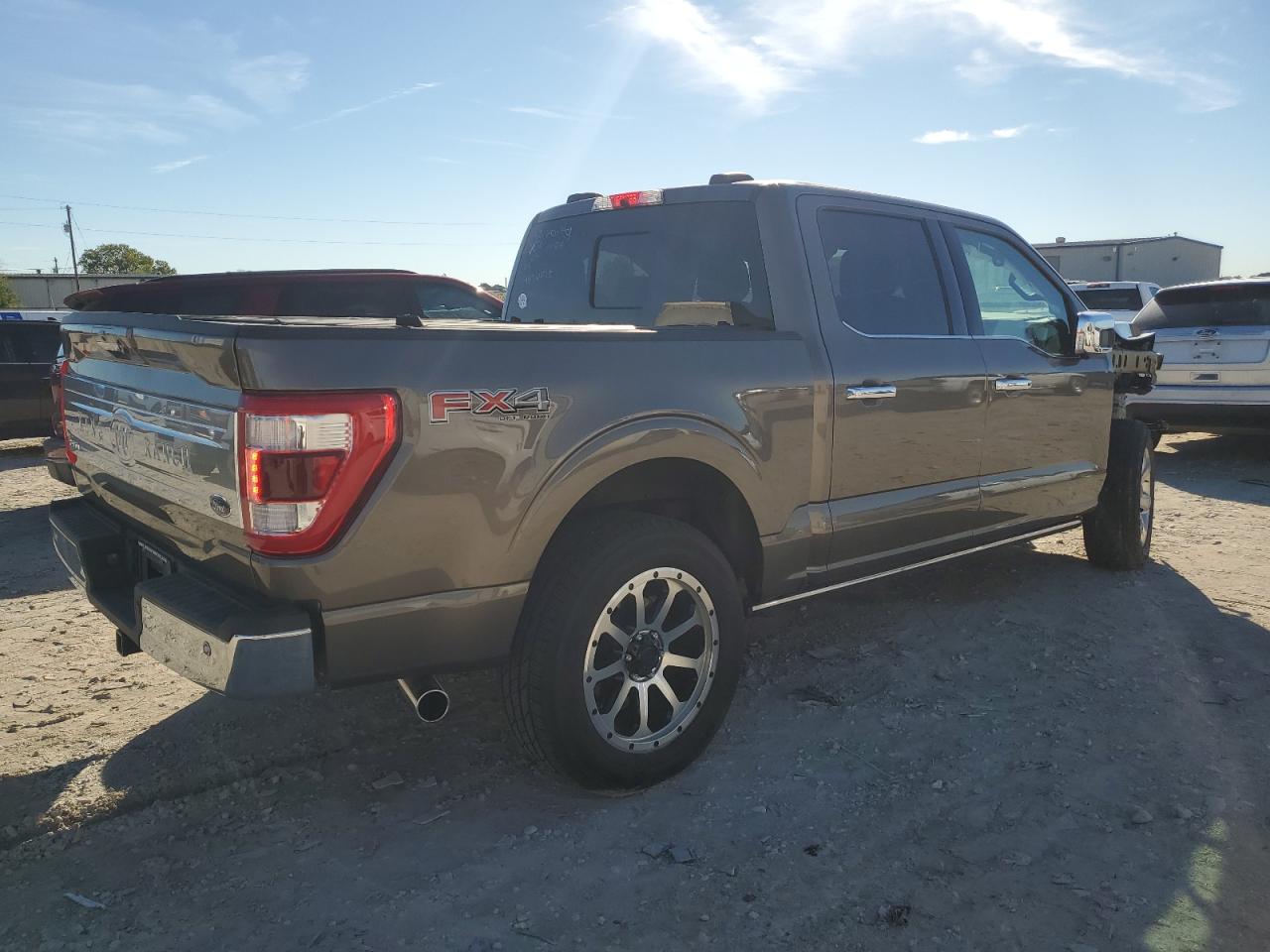 2023 FORD F150 SUPERCREW VIN:1FTFW1E52PFA37965