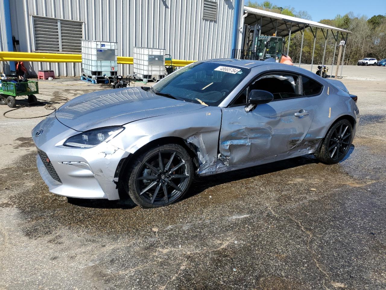 2022 TOYOTA GR 86 PREMIUM VIN:JF1ZNBF19N8751374