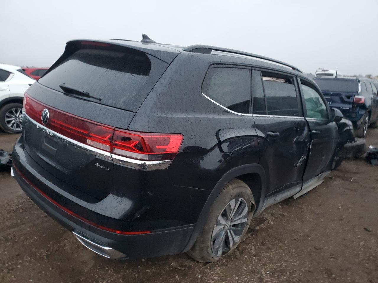 2024 VOLKSWAGEN ATLAS SE VIN:1V2LR2CA4RC580463