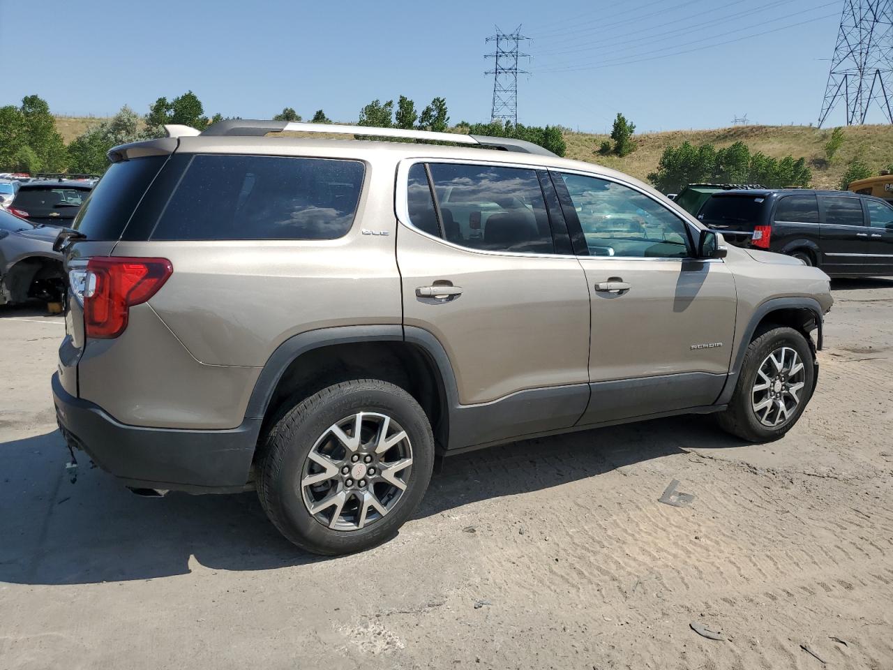 2023 GMC ACADIA SLE VIN:1GKKNRL47PZ134706