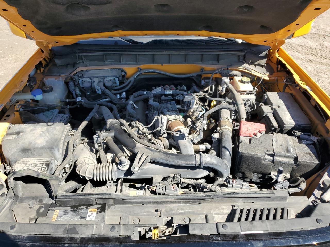 2022 FORD BRONCO BASE VIN:1FMEE5DP7NLB21556