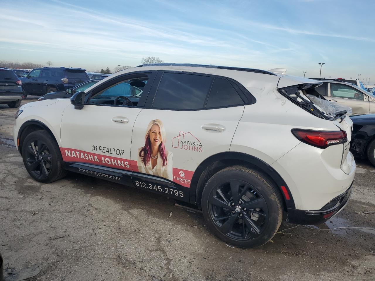 2023 BUICK ENVISION ESSENCE VIN:LRBFZPR47PD087203