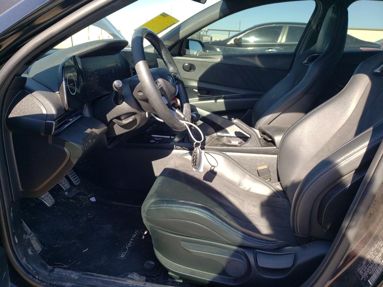 2022 HYUNDAI ELANTRA N  VIN:KMHLW4AK4NU004342