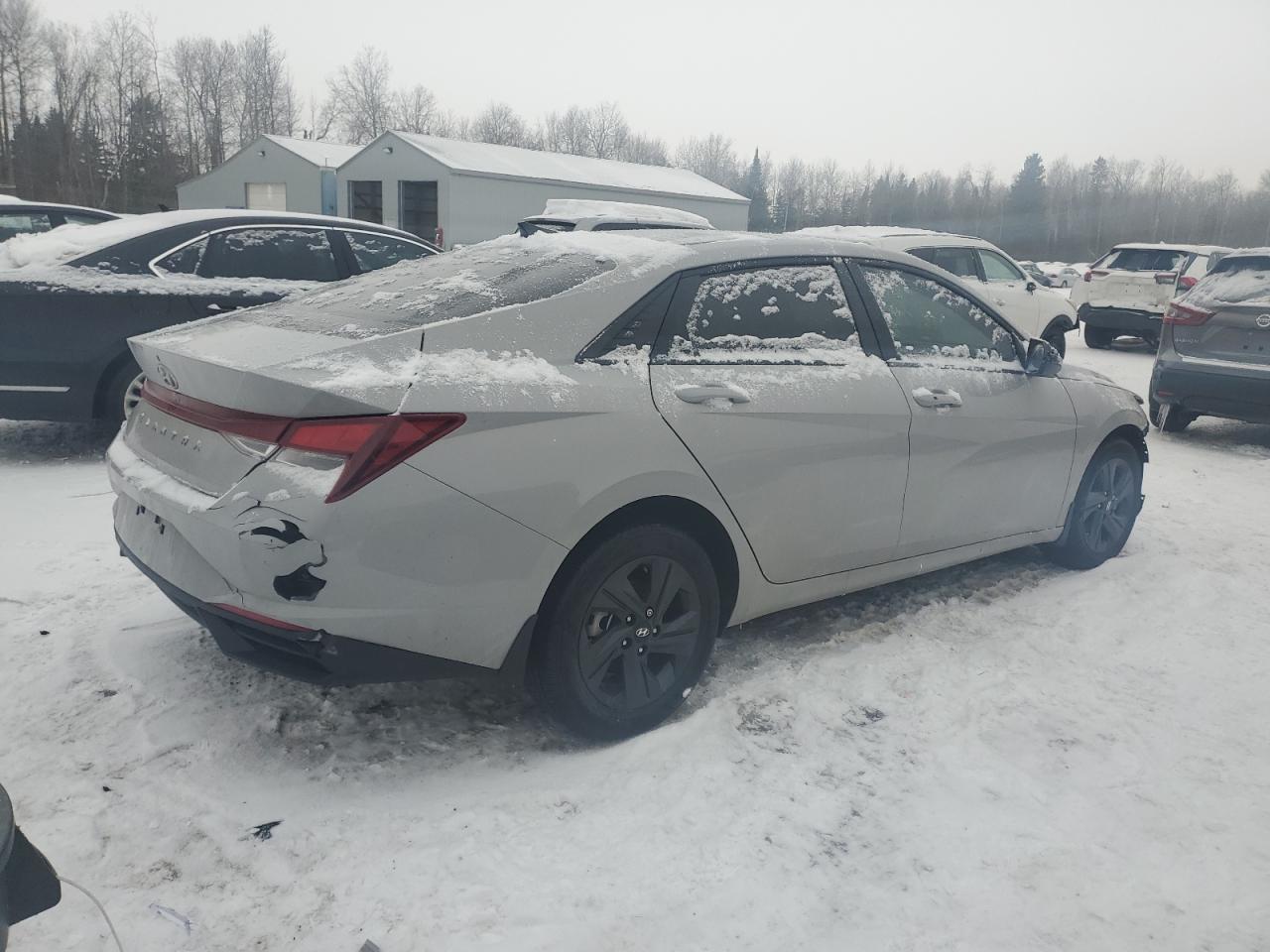 2023 HYUNDAI ELANTRA SEL VIN:KMHLM4AG4PU590156