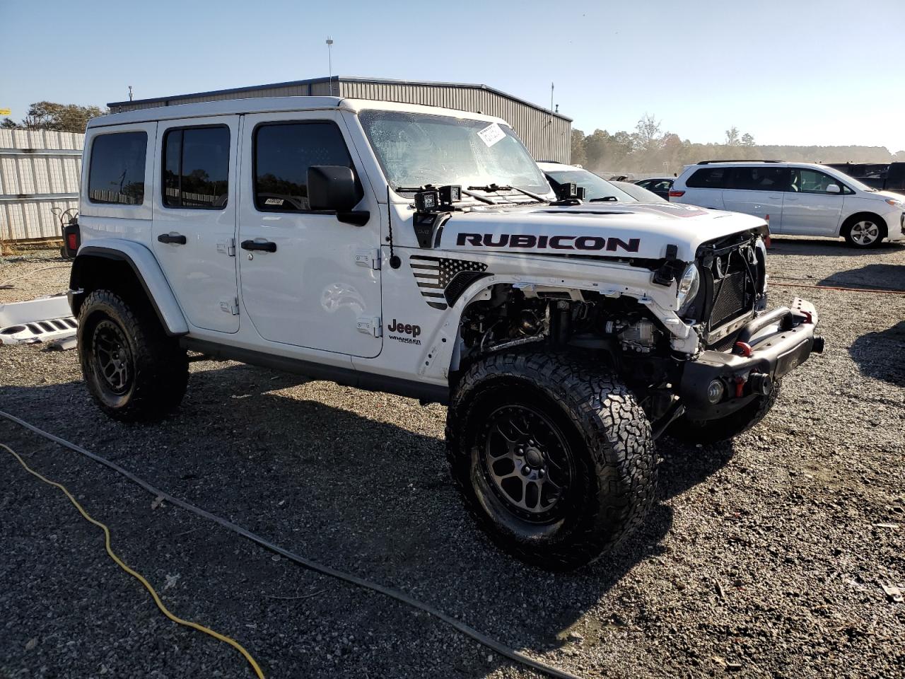 2022 JEEP WRANGLER UNLIMITED RUBICON VIN:1C4JJXFG2NW125360