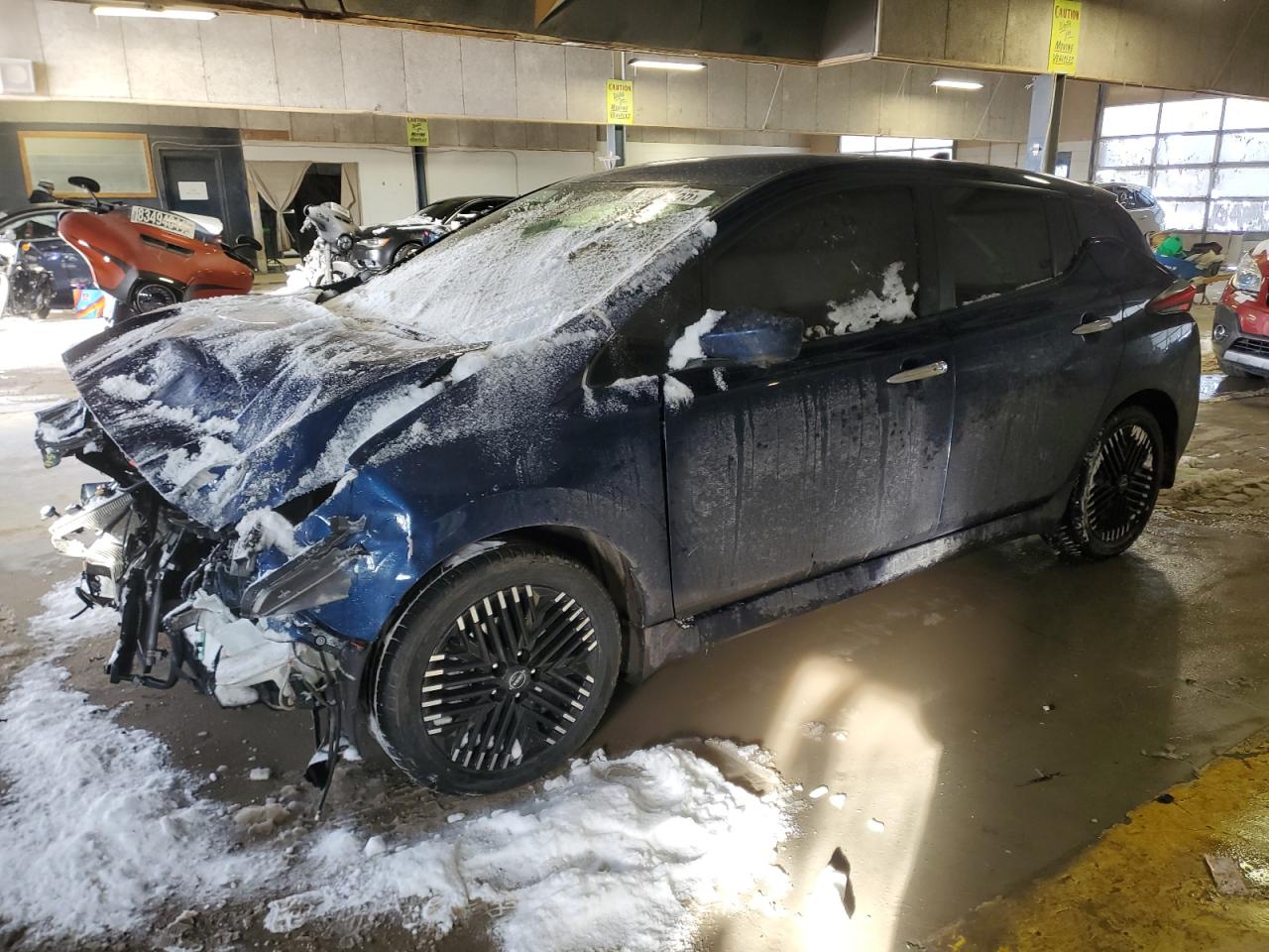 2023 NISSAN LEAF SV PLUS VIN:1GNKRHKD4EJ156080