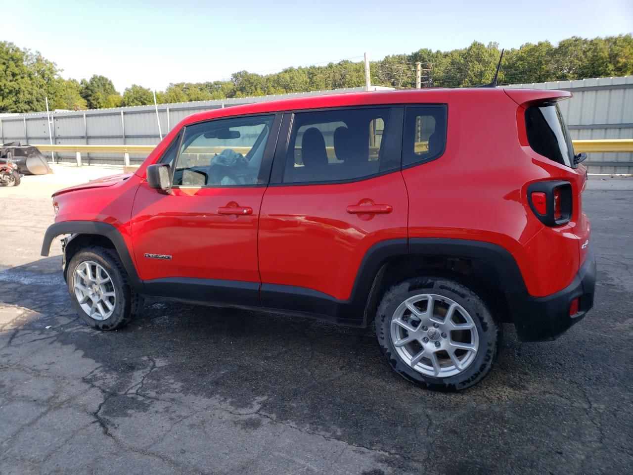 2023 JEEP RENEGADE LATITUDE VIN:ZACNJDB11PPP16147