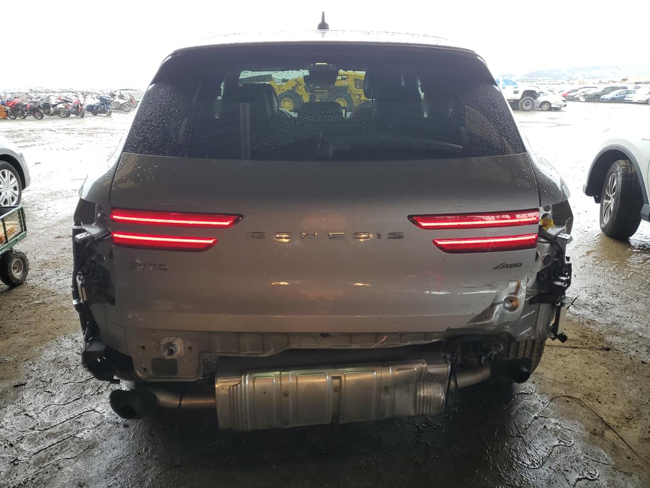 2022 GENESIS GV70 BASE VIN:KMUMADTB1NU066945