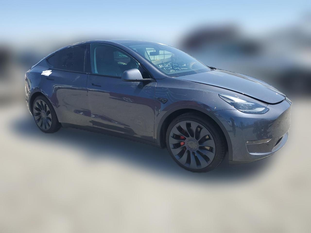 2023 TESLA MODEL Y  VIN:7SAYGDEF4PF913099