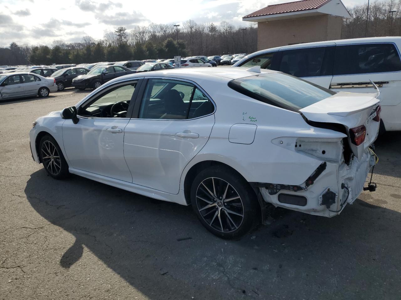 2022 TOYOTA CAMRY NIGHT SHADE VIN:4T1S31AK3NU578689