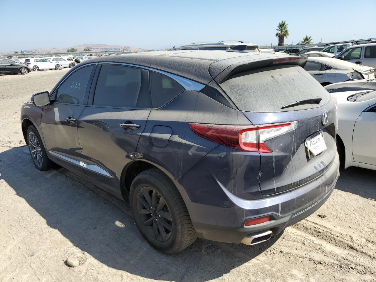 2023 ACURA RDX TECHNOLOGY VIN:WP0AA2A8XNS255297