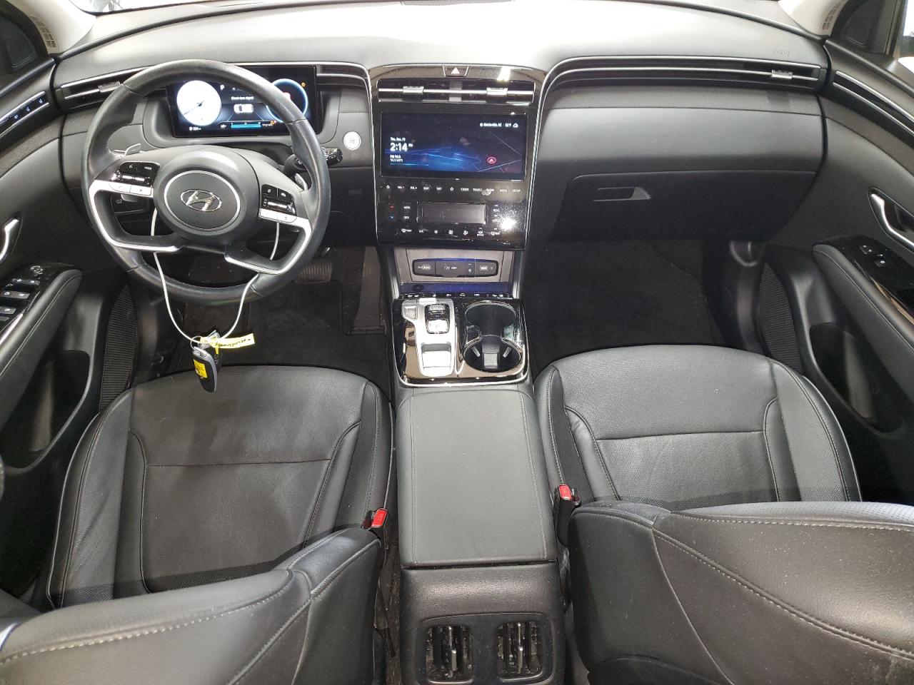 2023 HYUNDAI TUCSON LIMITED VIN:5NMJE3AE4PH174651