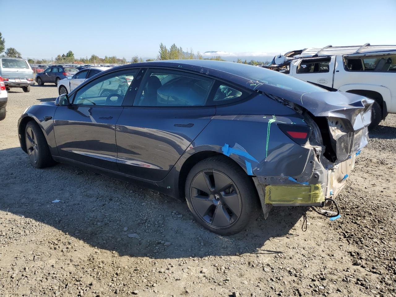 2022 TESLA MODEL 3  VIN:5YJ3E1EB3NF277300