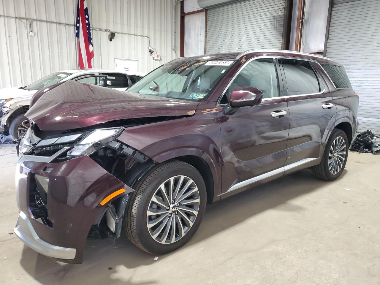 2024 HYUNDAI PALISADE CALLIGRAPHY VIN:KM8R7DGE3RU701712