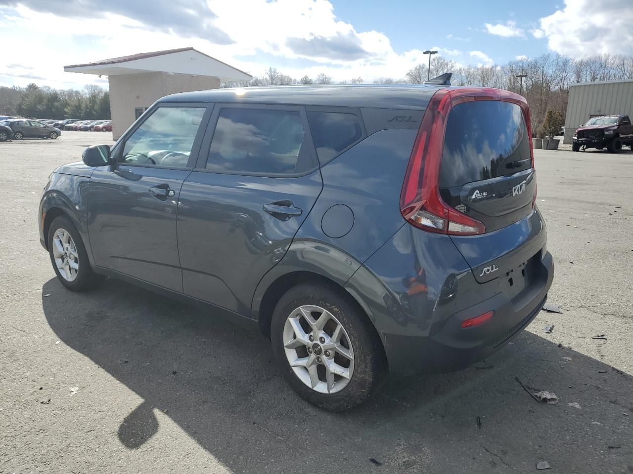 2022 KIA SOUL LX VIN:KNDJ23AU3N7811193