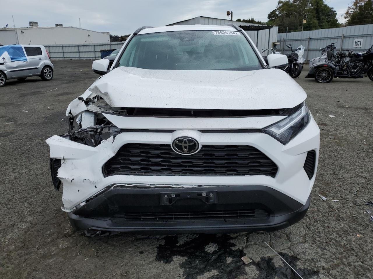 2022 TOYOTA RAV4 XLE VIN:2T3P1RFVXNC257349