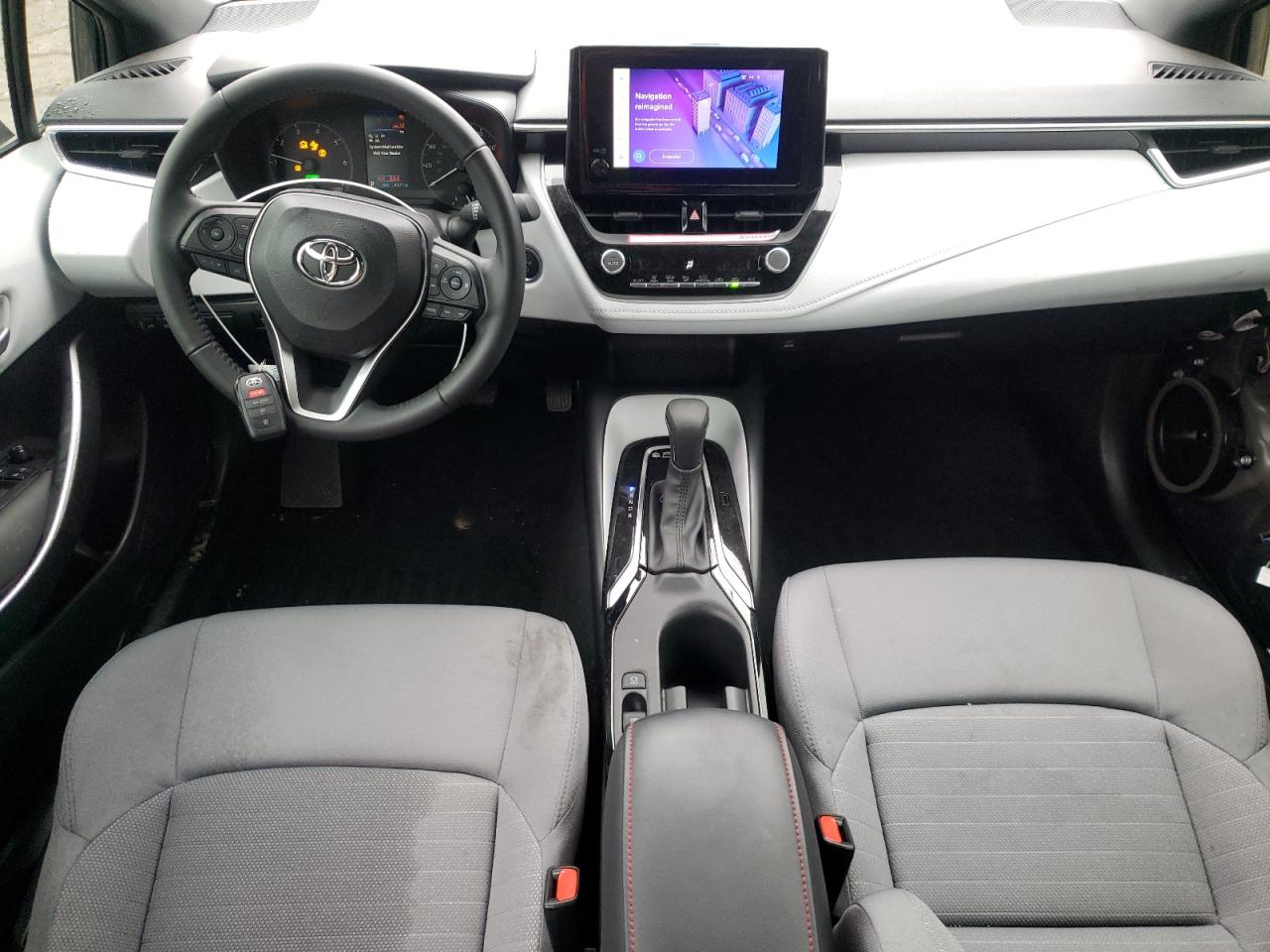 2024 TOYOTA COROLLA LE VIN:JTDBCMFE0R3048605