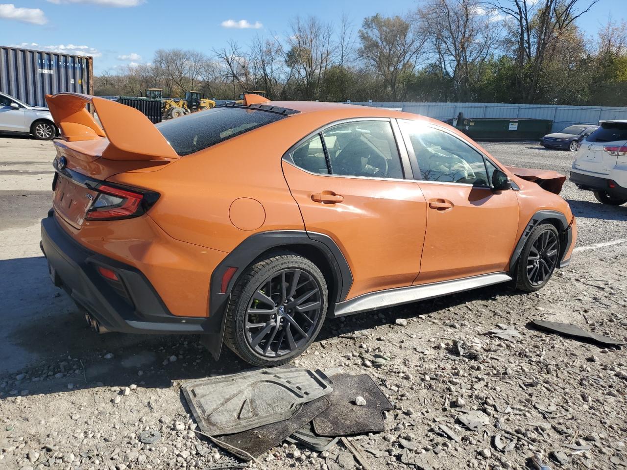 2022 SUBARU WRX LIMITED VIN:JF1VBAN62N8007548