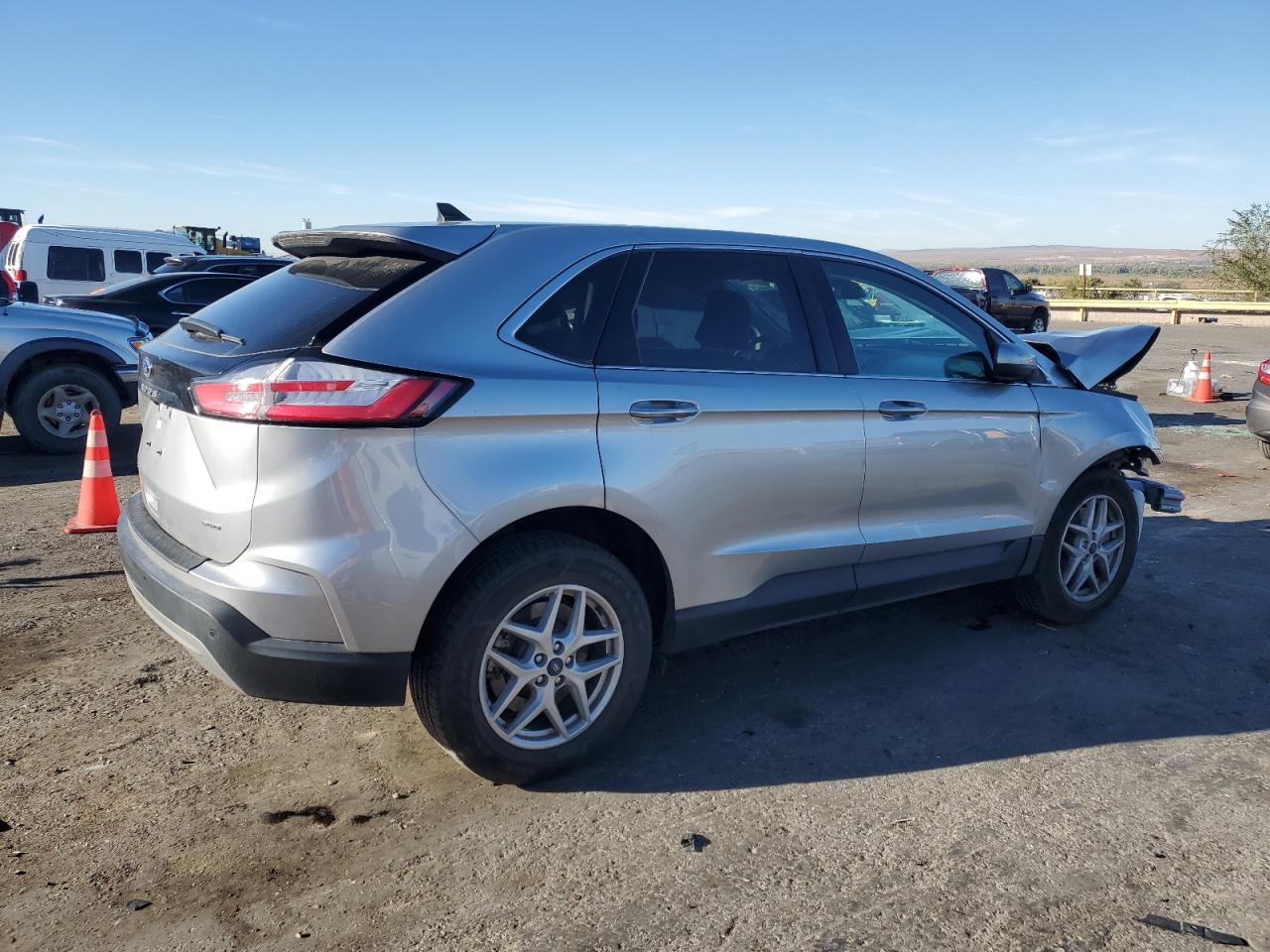 2022 FORD EDGE SEL VIN:2FMPK4J94NBA36644