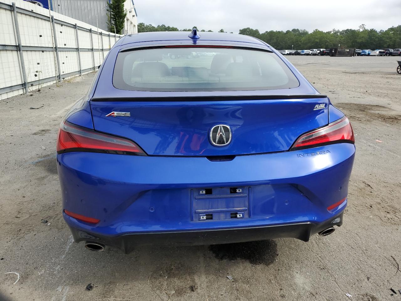2023 ACURA INTEGRA A-SPEC TECH VIN:19UDE4H63PA024348