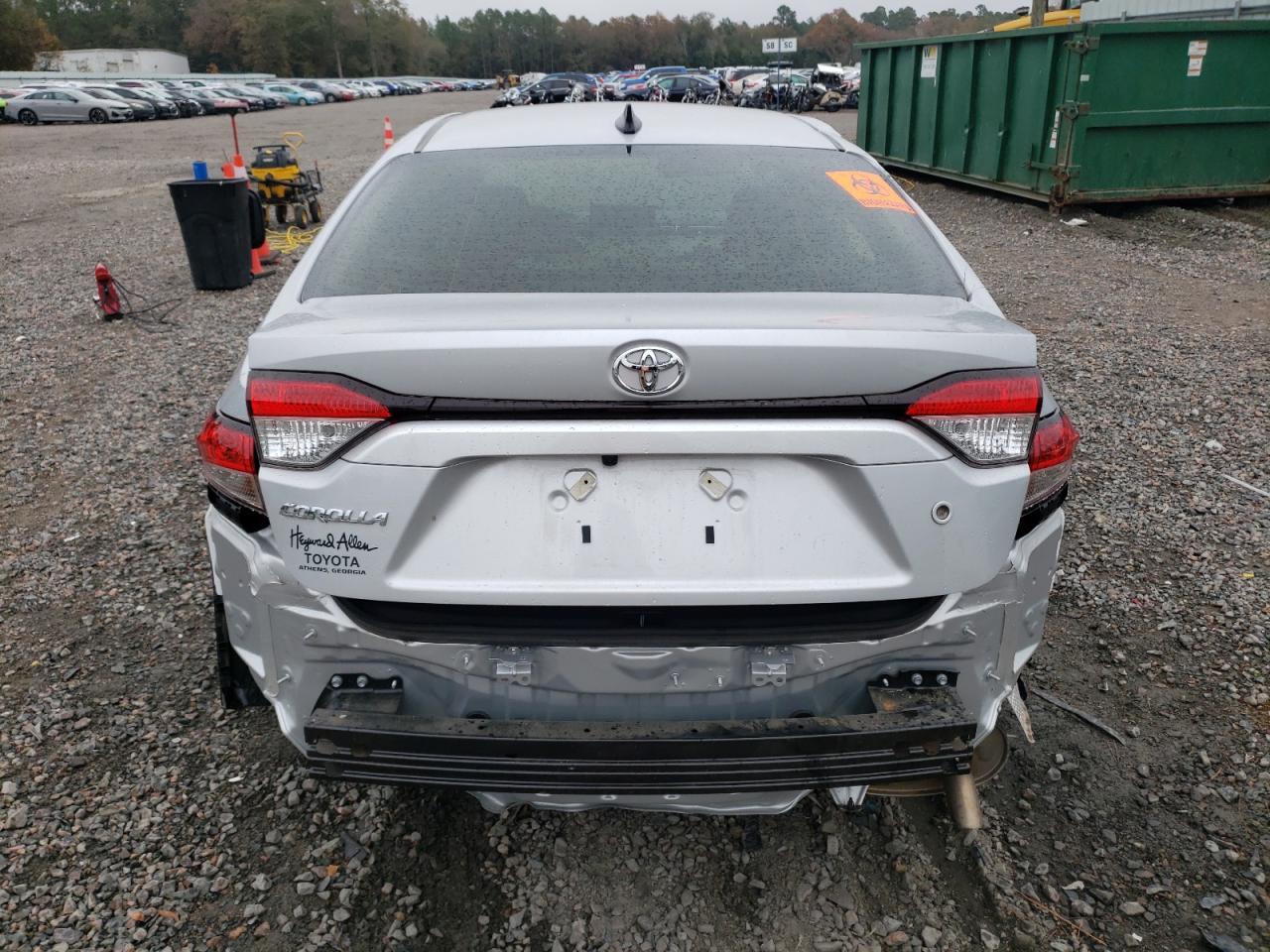 2022 TOYOTA COROLLA L VIN:JTDDPMAE5N3026517