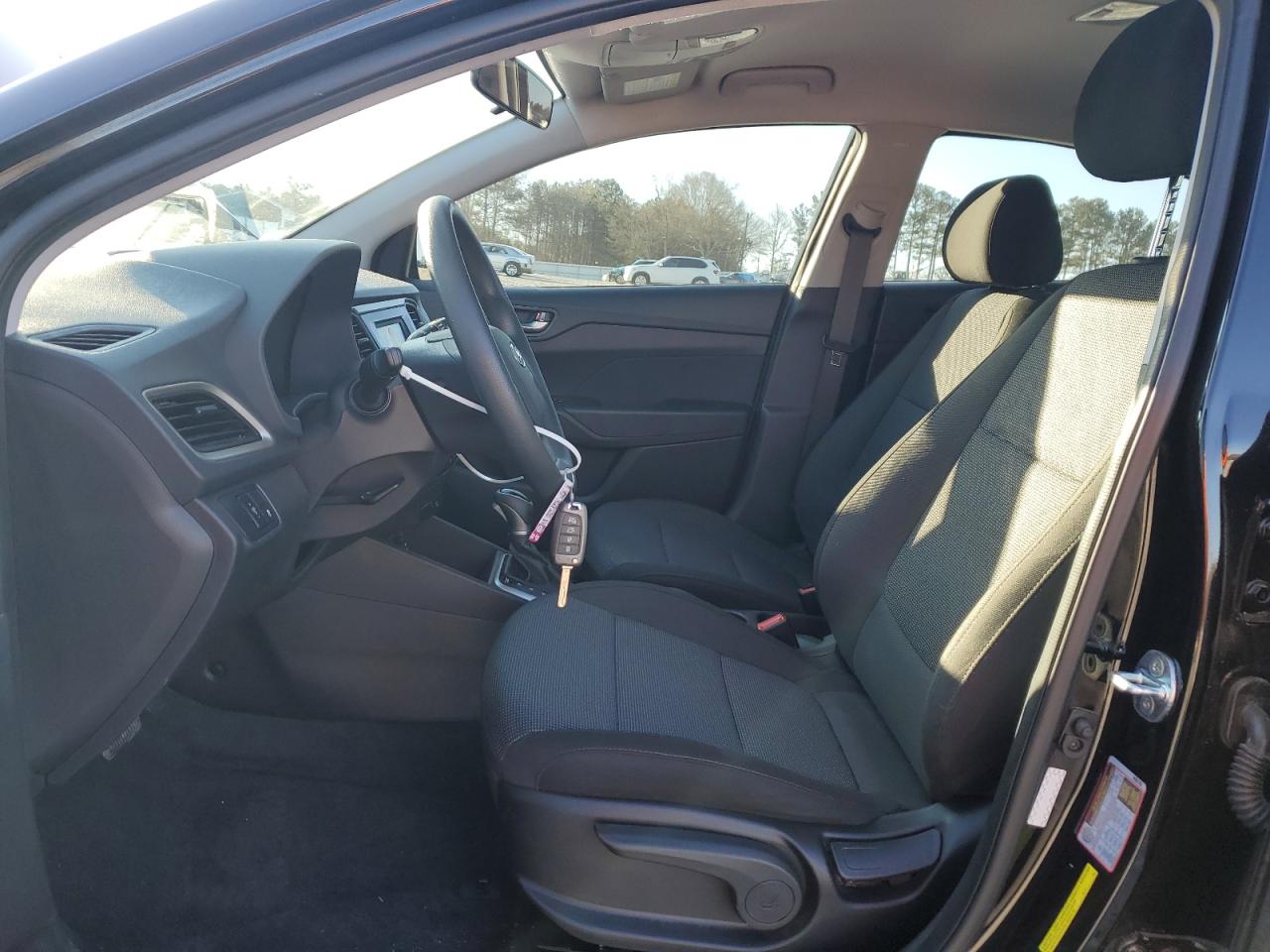 2022 HYUNDAI ACCENT SE VIN:3KPC24A66NE165681