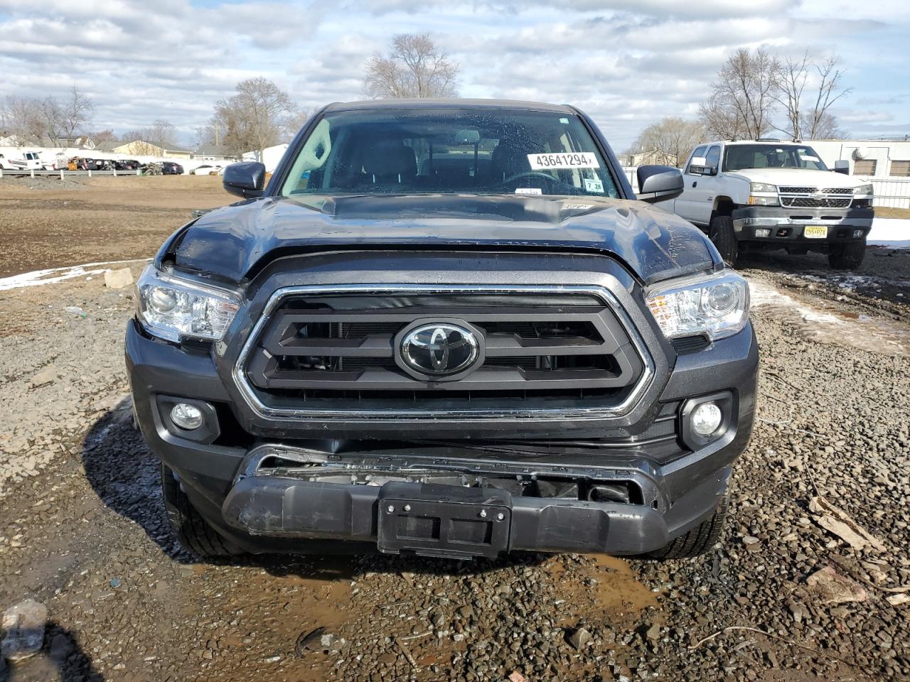 2023 TOYOTA TACOMA DOUBLE CAB VIN:3TYCZ5AN4PT150411