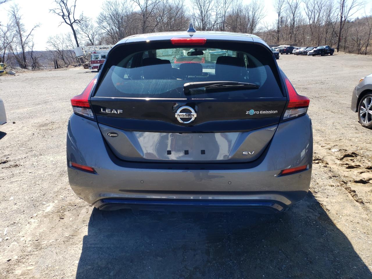2022 NISSAN LEAF SV VIN:1N4AZ1CV5NC563368