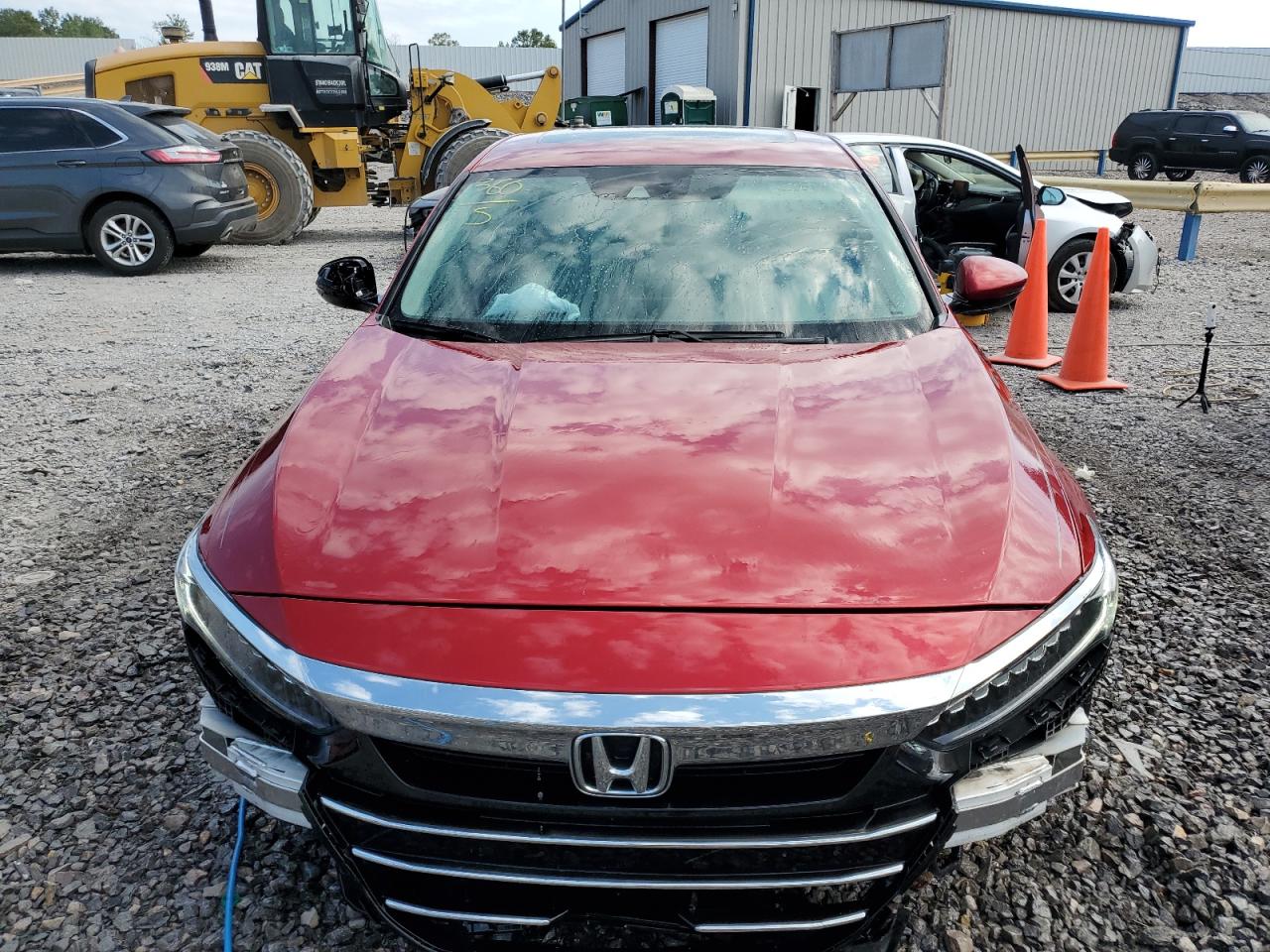 2022 HONDA ACCORD EXL VIN:1HGCV1F53NA002934