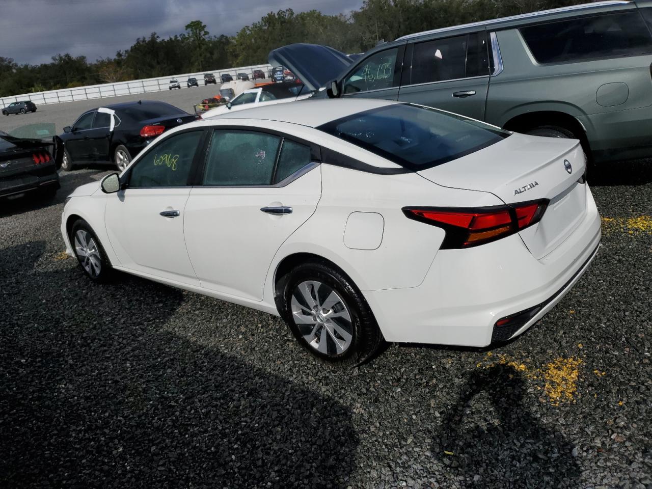 2022 NISSAN ALTIMA S VIN:1N4BL4BV7NN334106