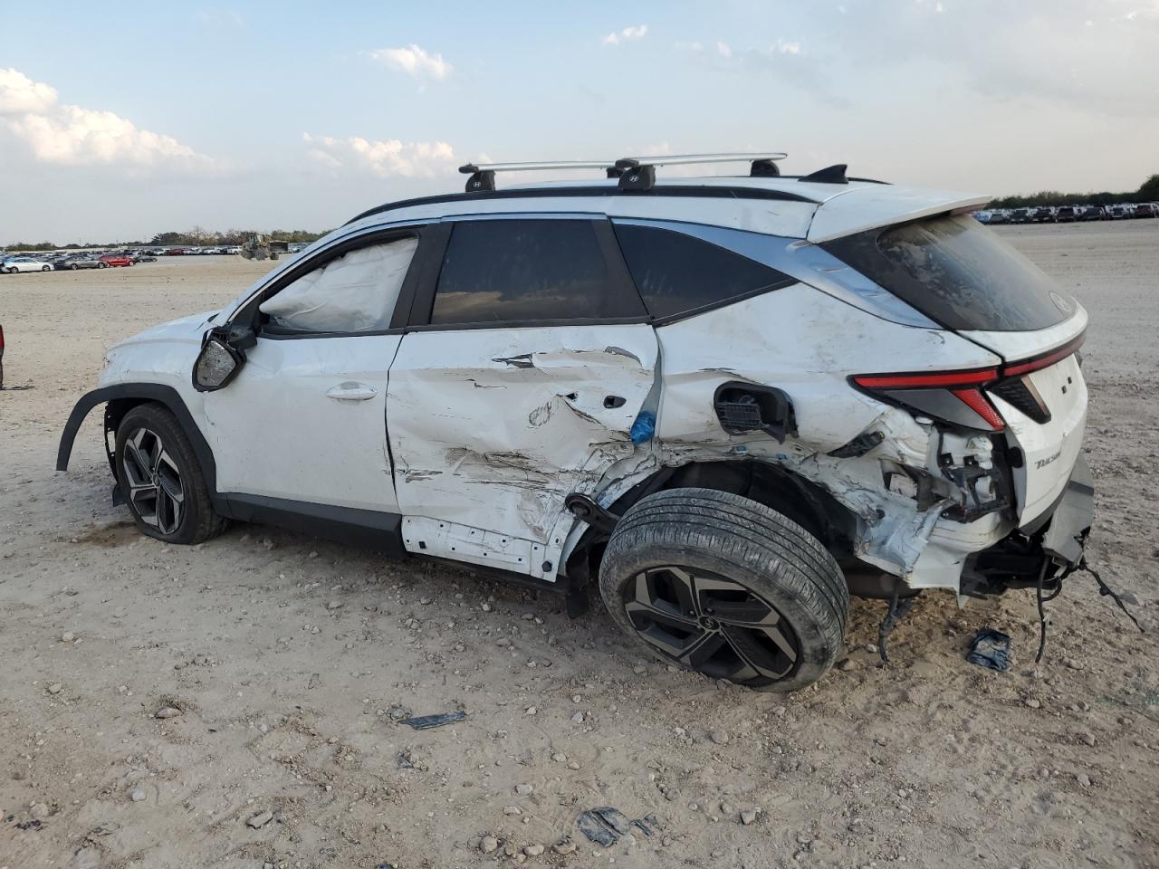 2022 HYUNDAI TUCSON SEL VIN:5NMJF3AE8NH047170